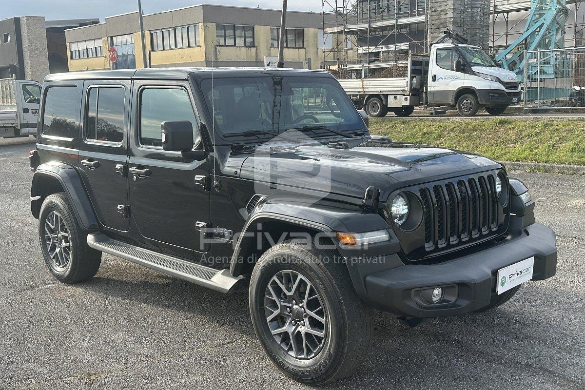 JEEP Wrangler Unlimited 2.0 PHEV ATX 4xe First Edition