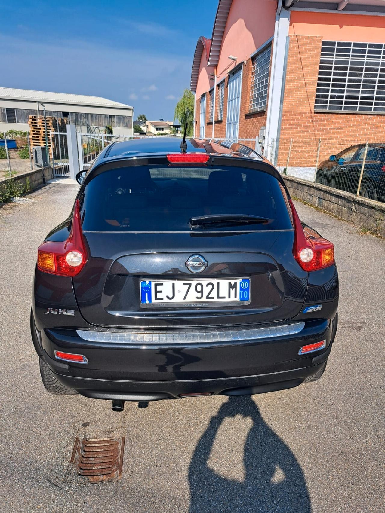 Nissan Juke 1.5 dCi Visia