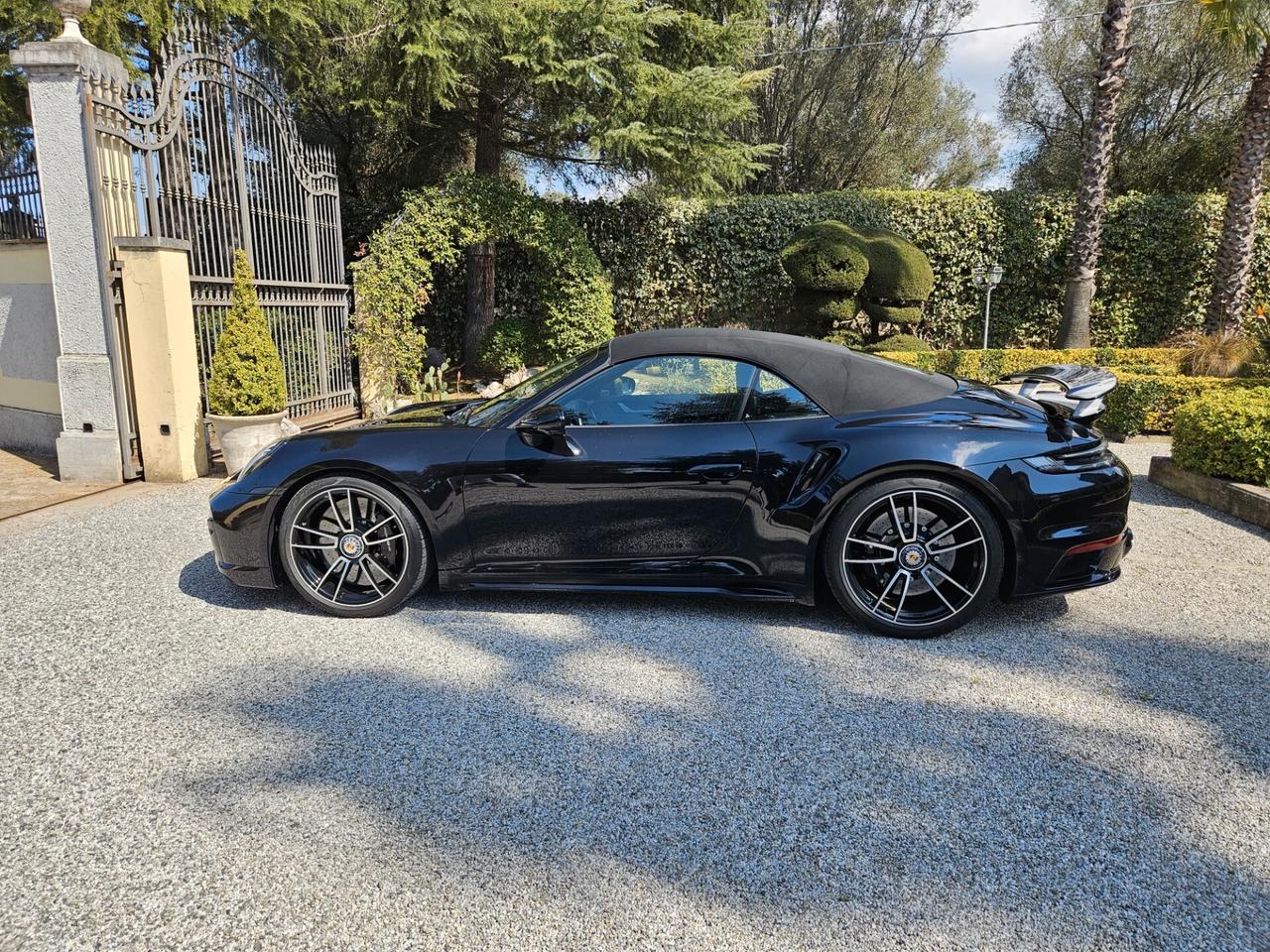 Porsche 911 992 Turbo S Cabriolet Iva Esposta