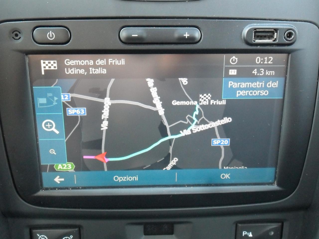 Dacia Duster 1.5 dCi Family 4x4 Disattivabile