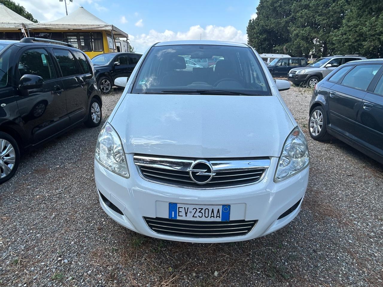 Opel Zafira 1.6 16V ecoM 94CV *7 POSTI* METANO DI FABRICA*