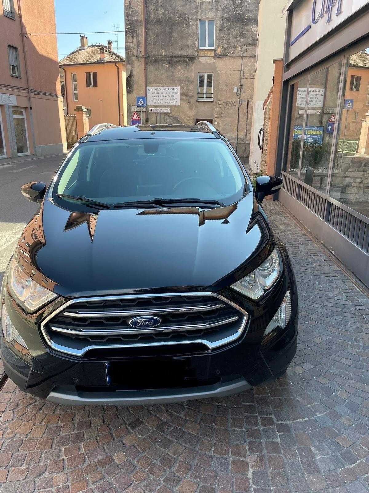 Ford EcoSport 1.0 EcoBoost 100 CV Titanium