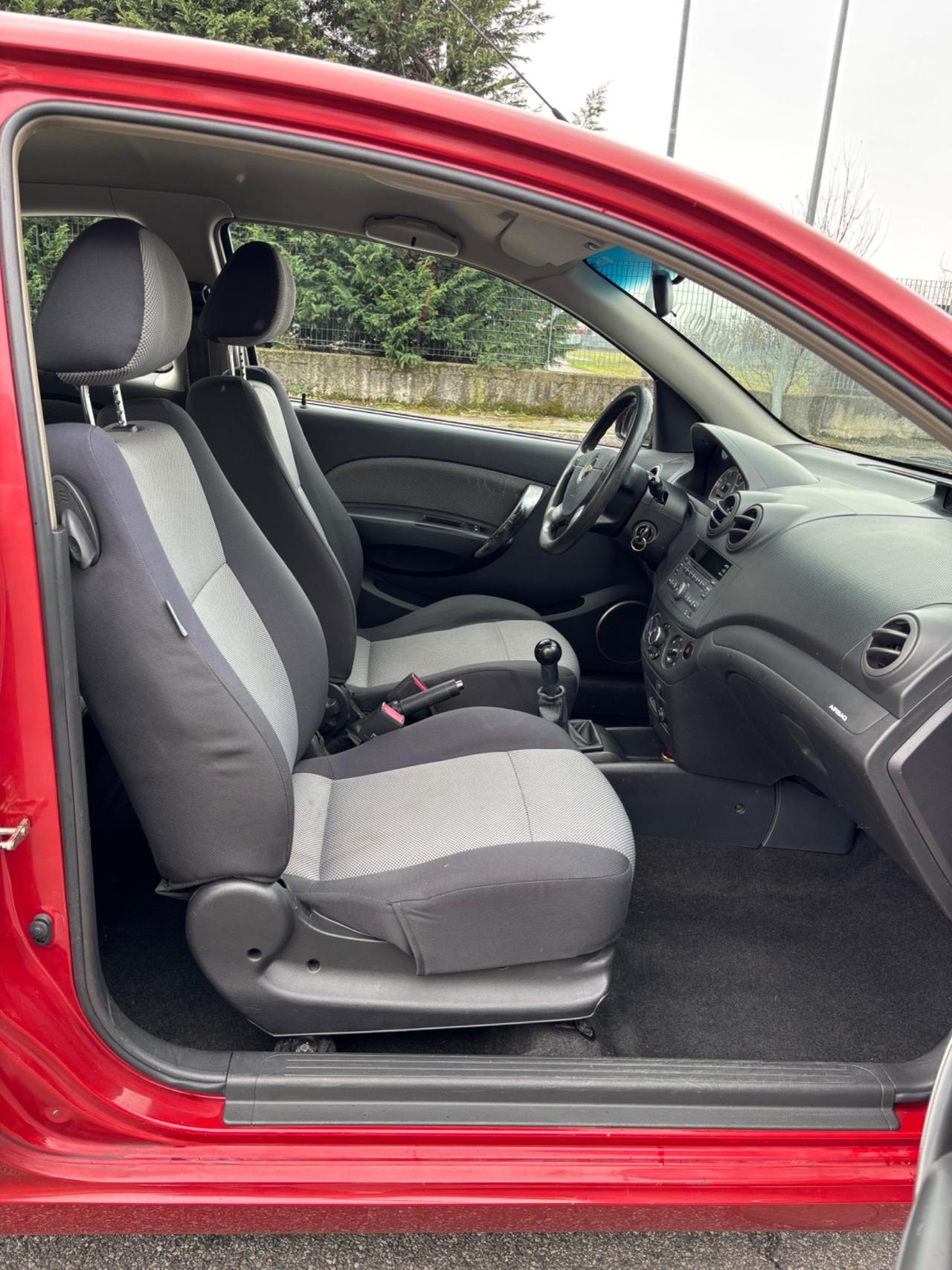 Chevrolet Aveo 1.2 3 porte LS GPL Eco Logic