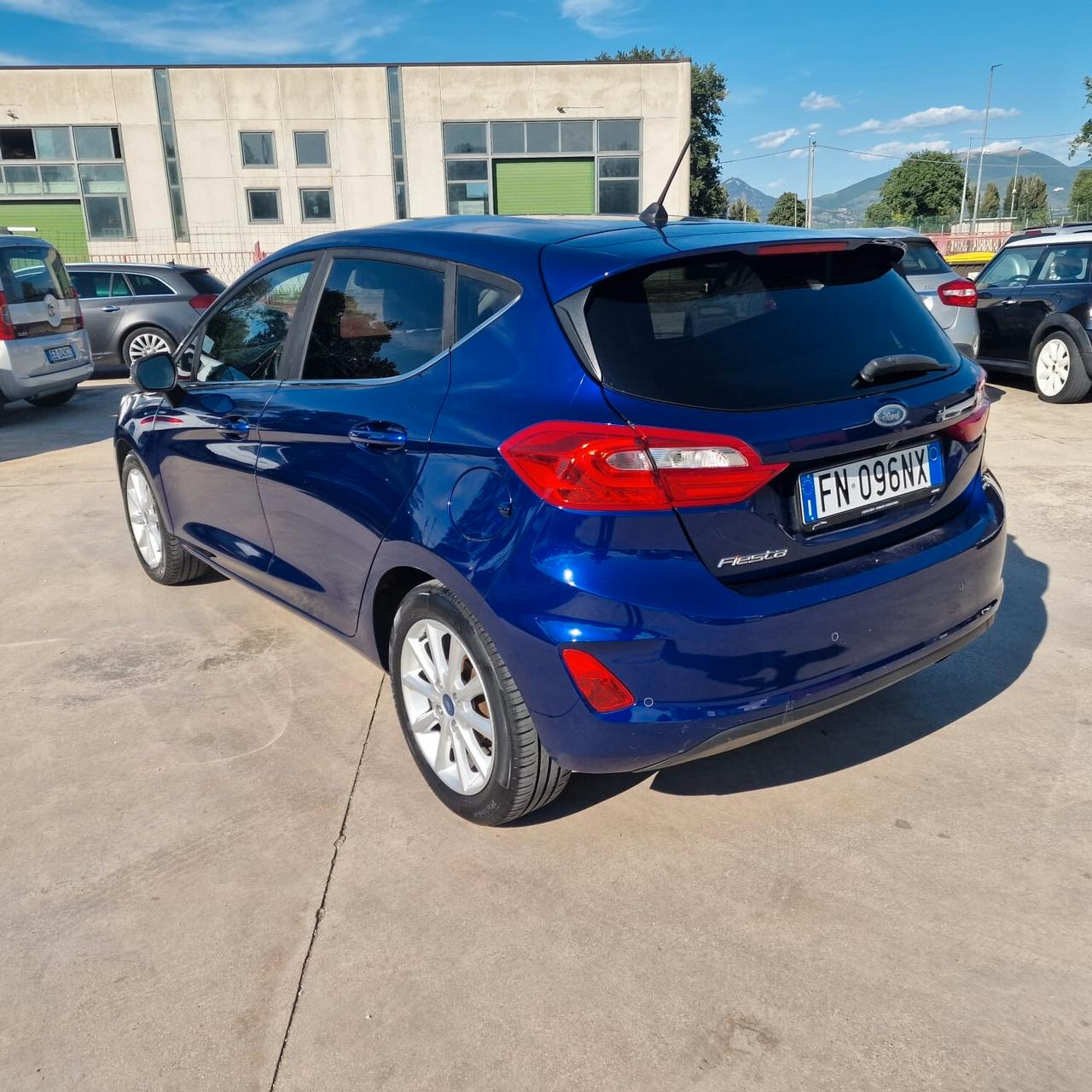 Ford Fiesta 1.2 82CV 3 porte Titanium OK NEOPATENTATI