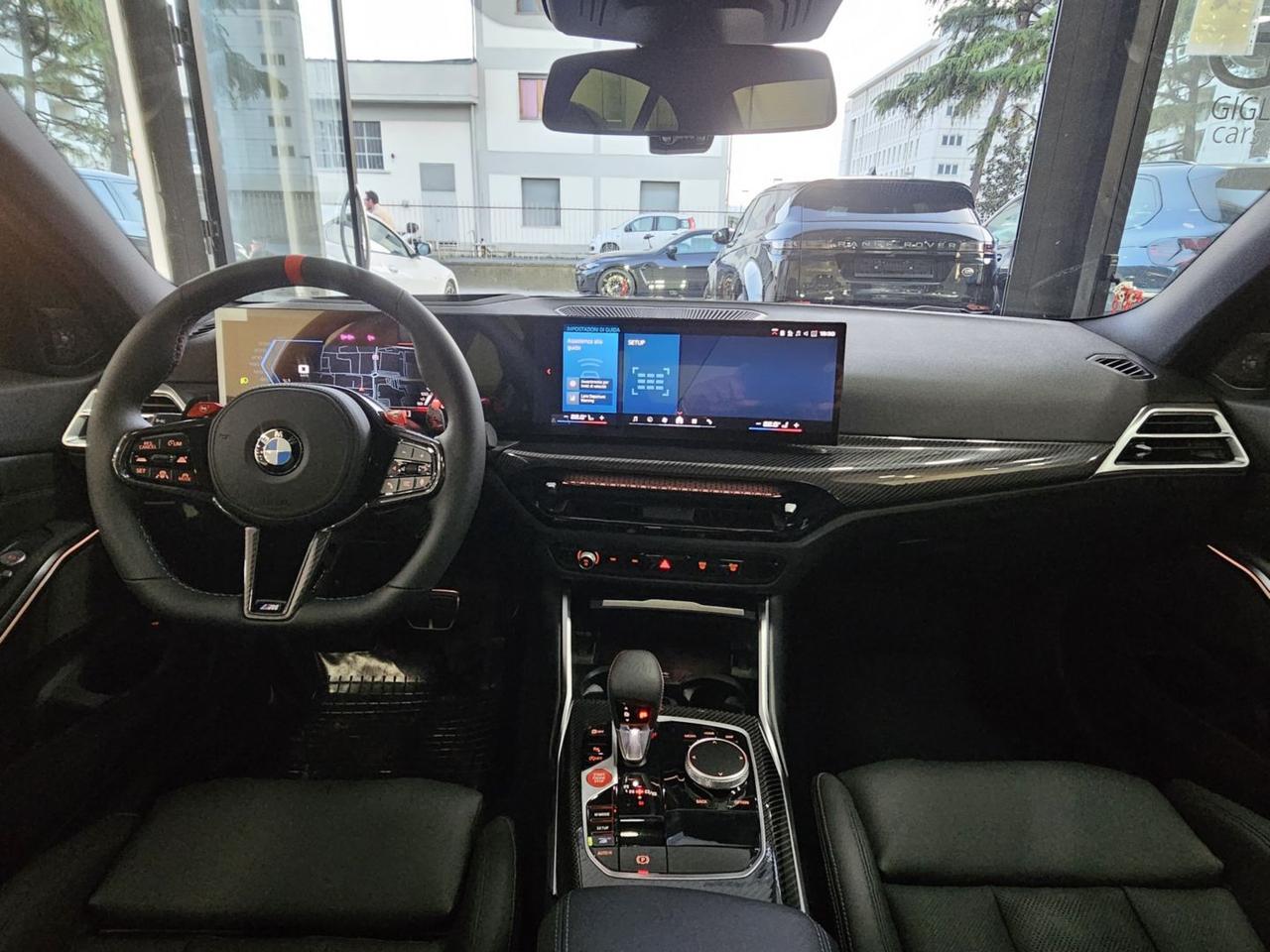 BMW M3 M3 Comp Tetto C.19" 20" Harman Kardon Carbonio Led