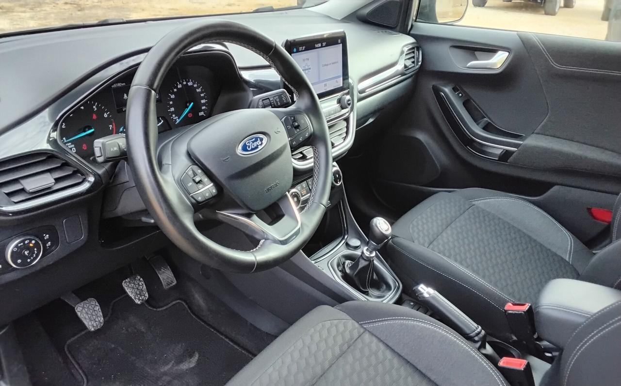 Ford Puma 1.0 EcoBoost Hybrid 125 CV S&S Titanium X