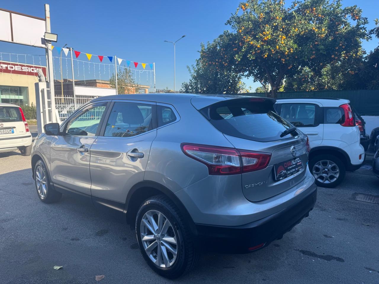 Nissan Qashqai 1.5 dCi Tekna