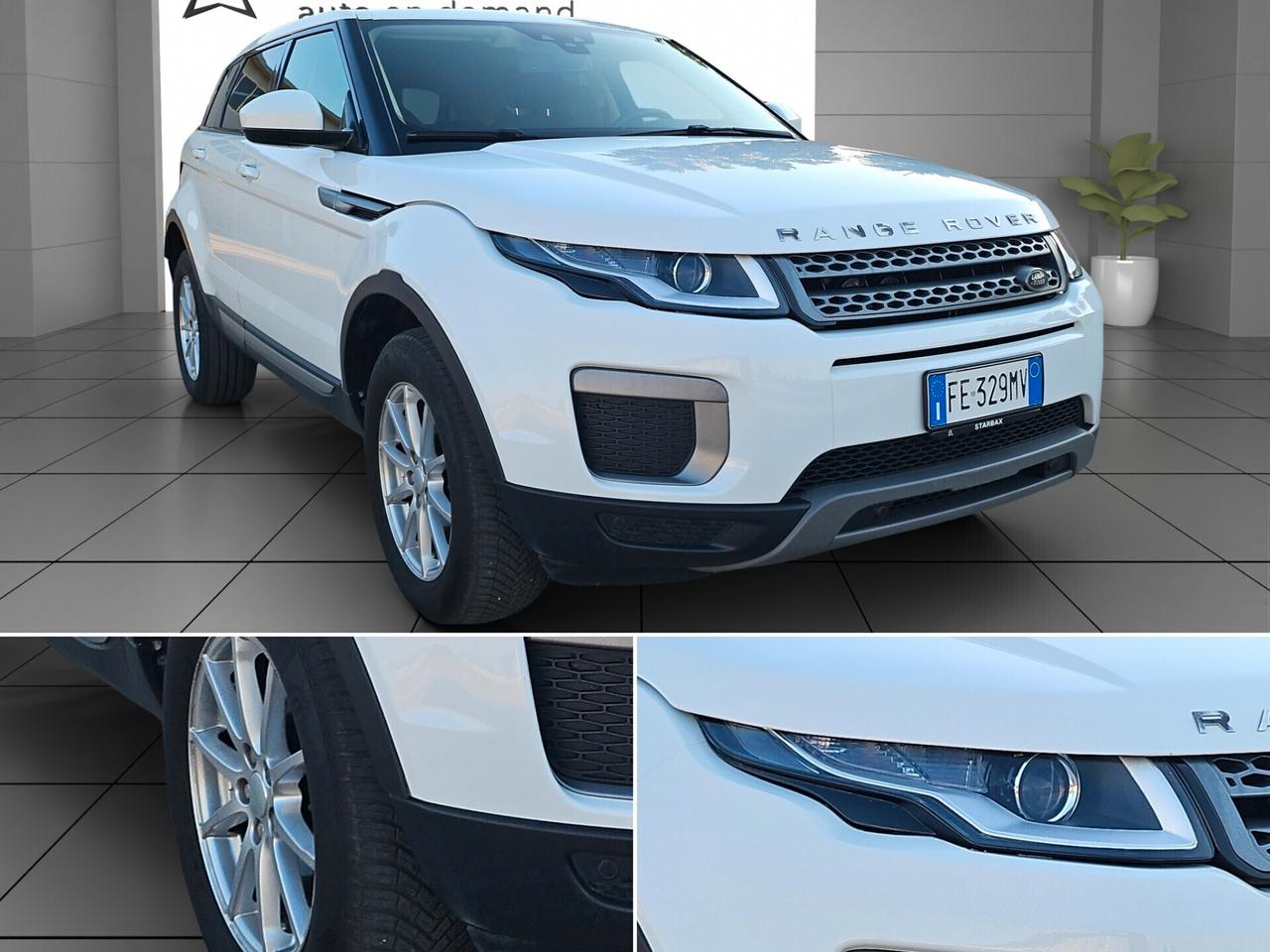 Land Rover Range Evoque 2.0 Pure MOTORE E CAMBIO PERFETTI 150CV