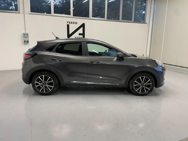 FORD Puma 1.0 ECOBOOST HYBRID 125CV TITANIUM *ALLUVIONATA*