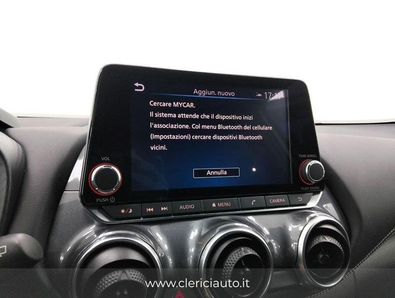 Nissan Juke 1.0 DIG-T 114 CV N-Connecta