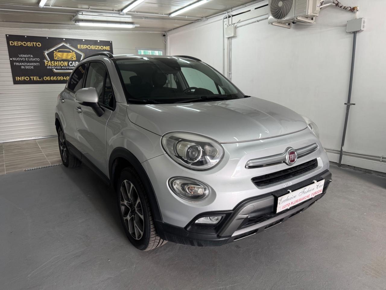 Fiat 500X 2.0 MultiJet 140 CV 4x4 Cross