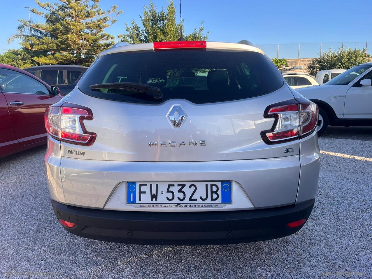 RENAULT Mégane Sporter dCi 8V 110 CV Energy Int.