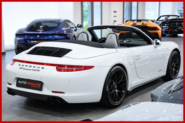 PORSCHE 991 3.8 Carrera 4 GTS Cabriolet