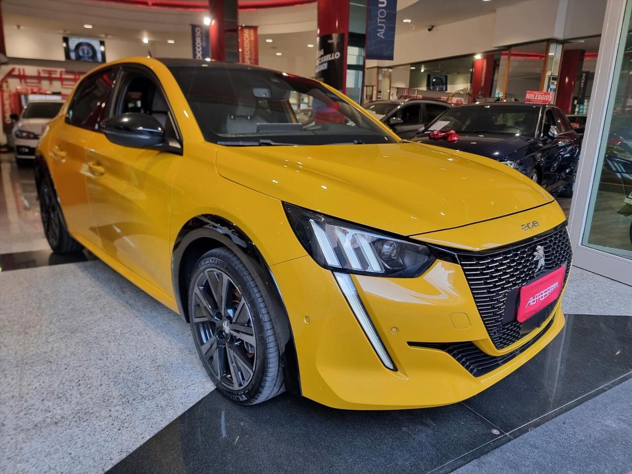 Peugeot 208 BlueHDi 102 GT Pack TETTO PANORAMA NAVIGATORE FULL