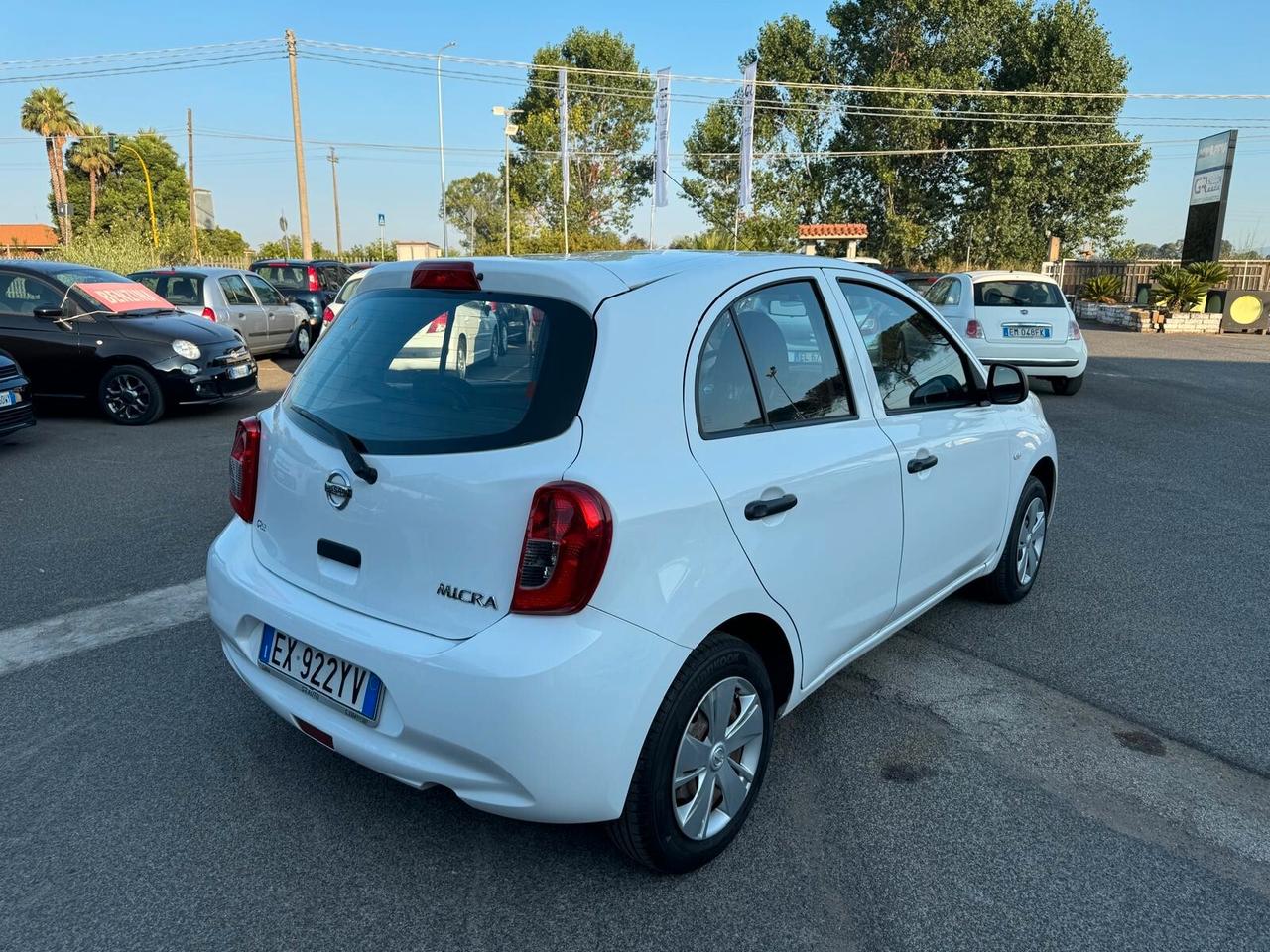 Nissan Micra 1.2 GPL 5P NEOPATENTATI 2015