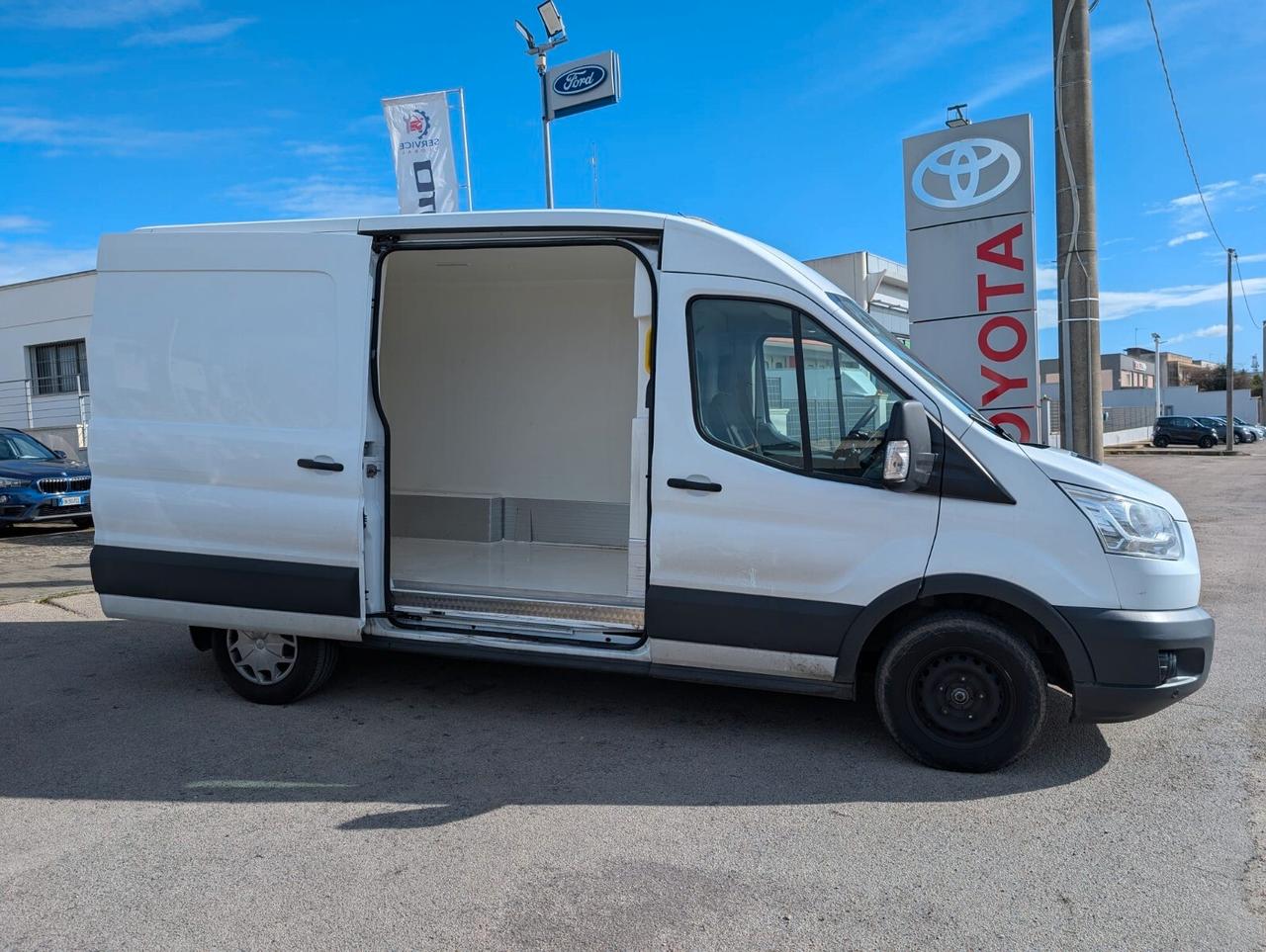 Ford TRANSIT L2H2 2.0 TDCi 130cv COIBENTATO