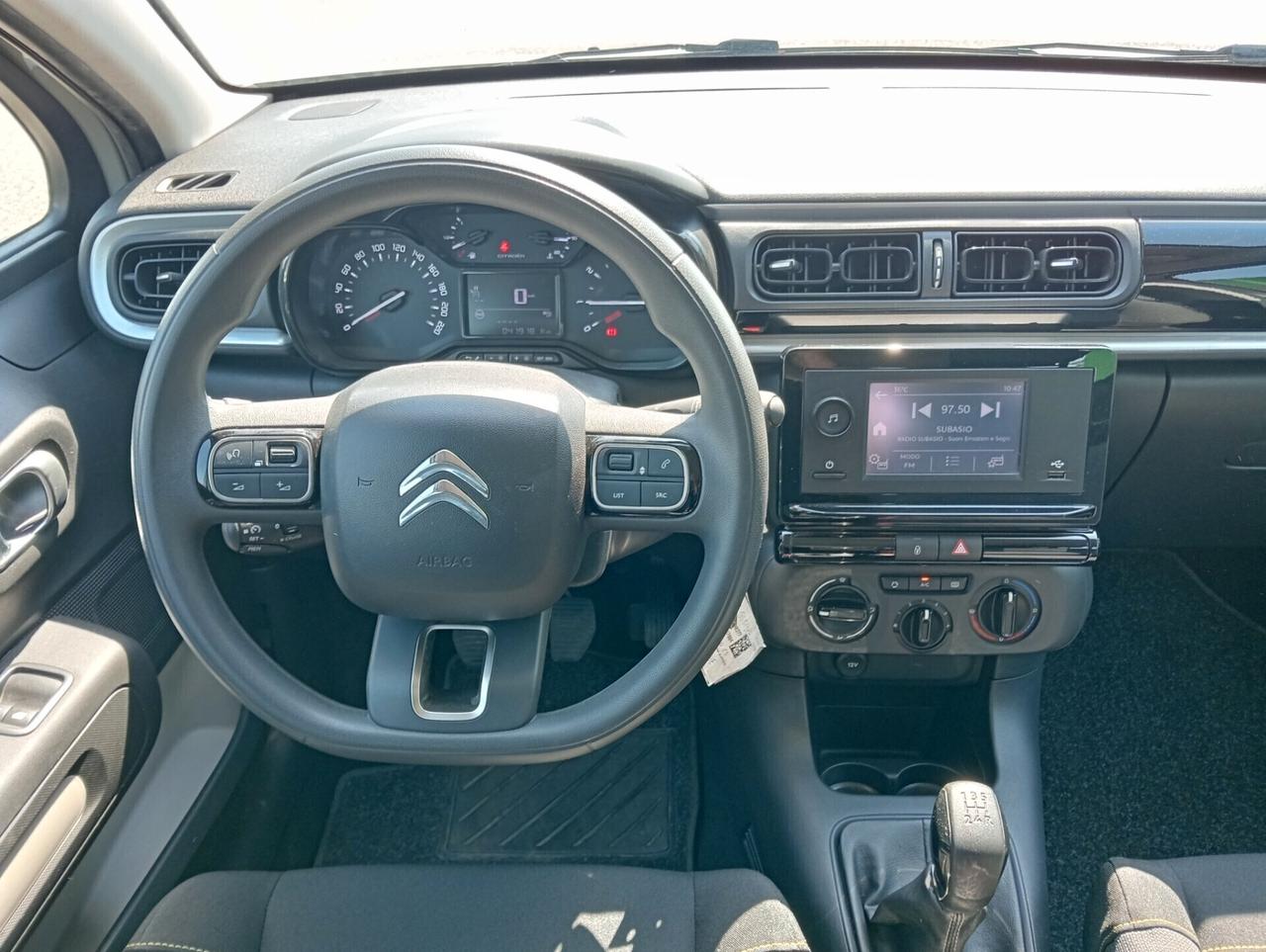 Citroen C3 1.2 83CV OK NEOPATENTATI