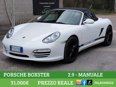 Porsche Boxster 987.2 MANUALE 2.9 MK II