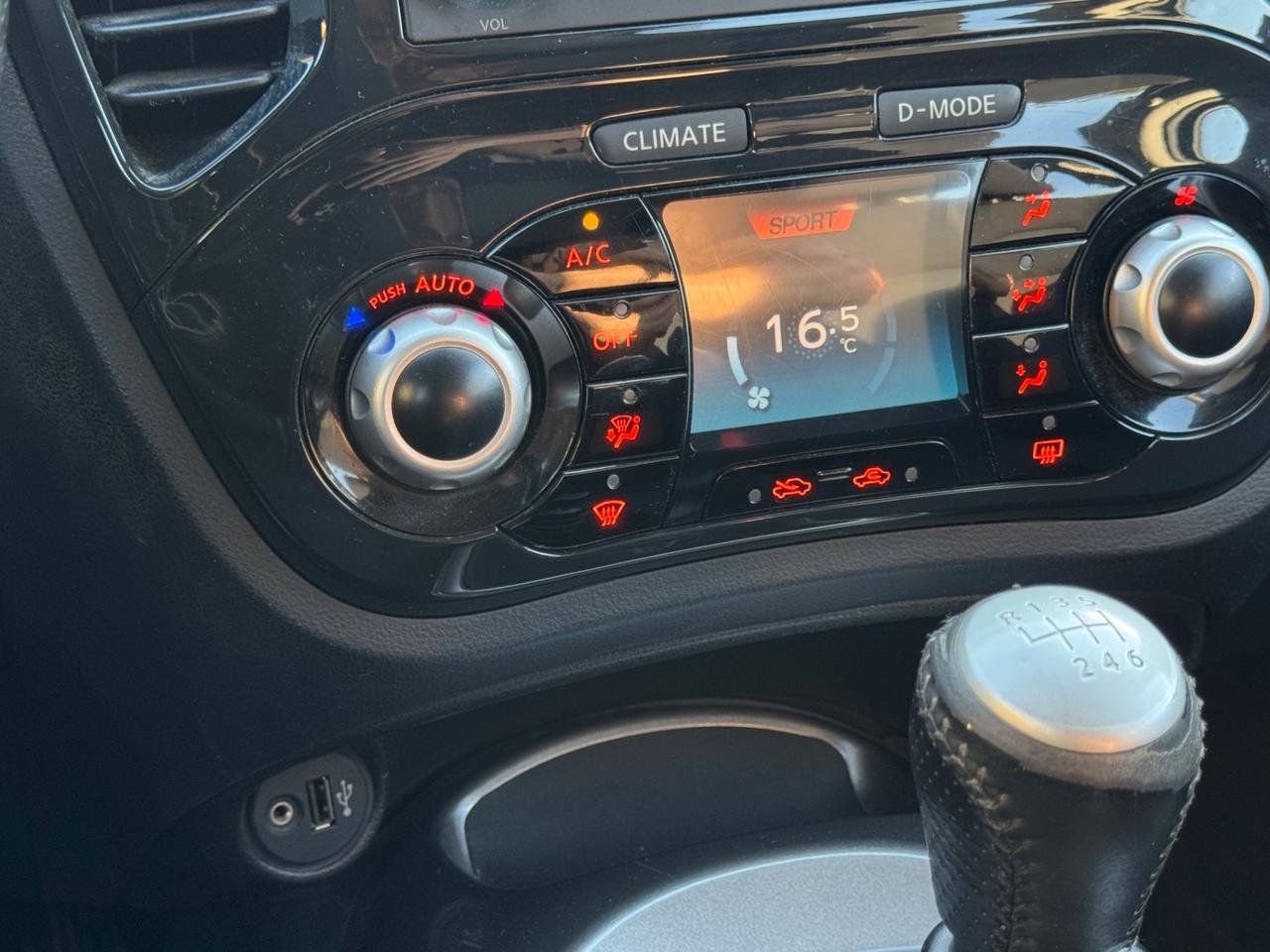 Nissan Juke 1.5 Diesel 110CV 2013 GANCIO TRAINO
