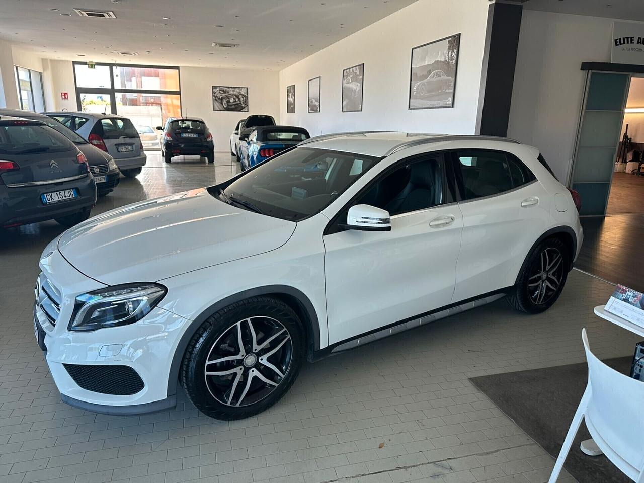 Mercedes-benz GLA 180 GLA 180 d Premium