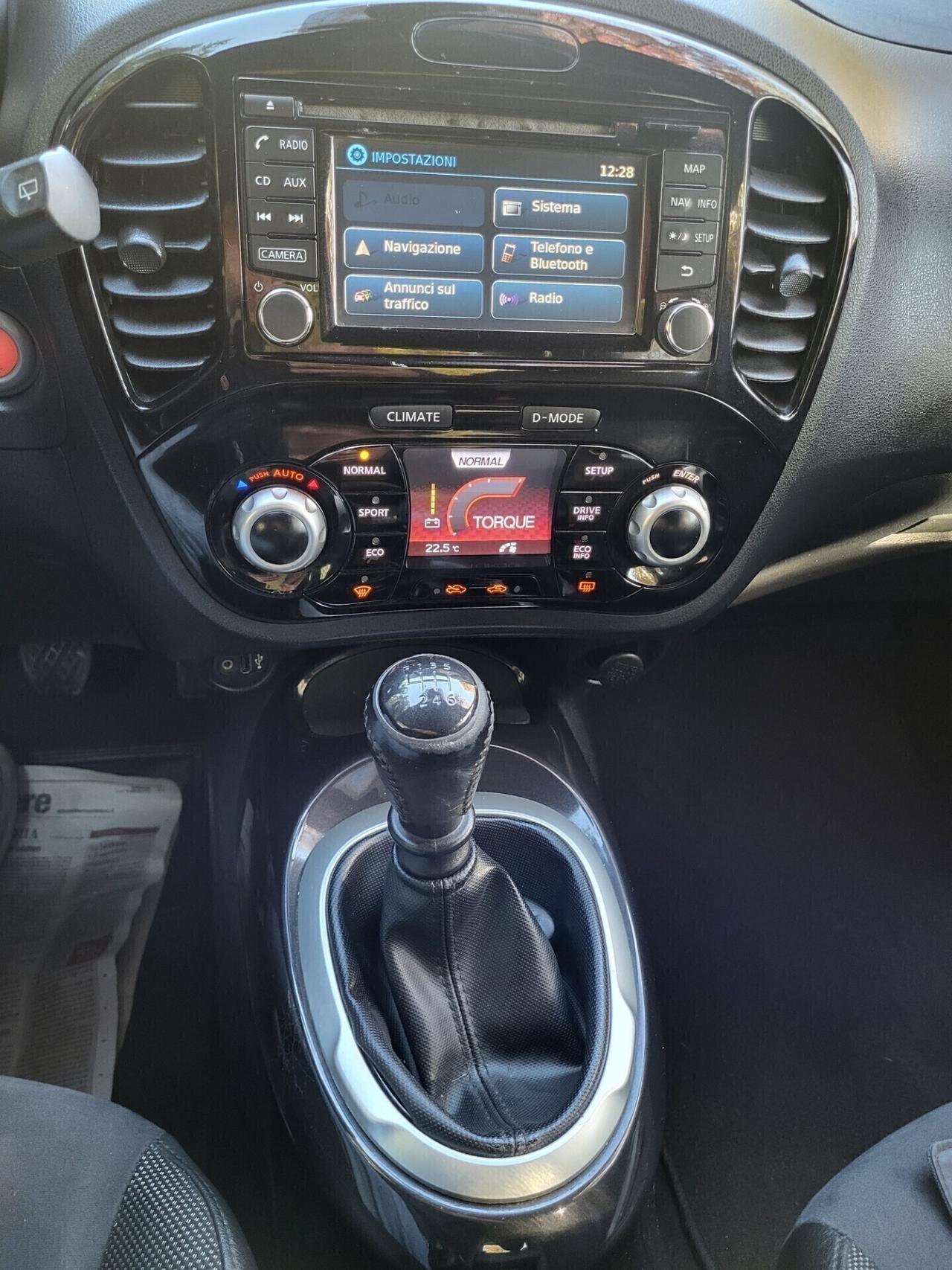 NISSAN JUKE-1,5 dCi-UNICA PRO-EURO 6B-NAVI-3 REVIS