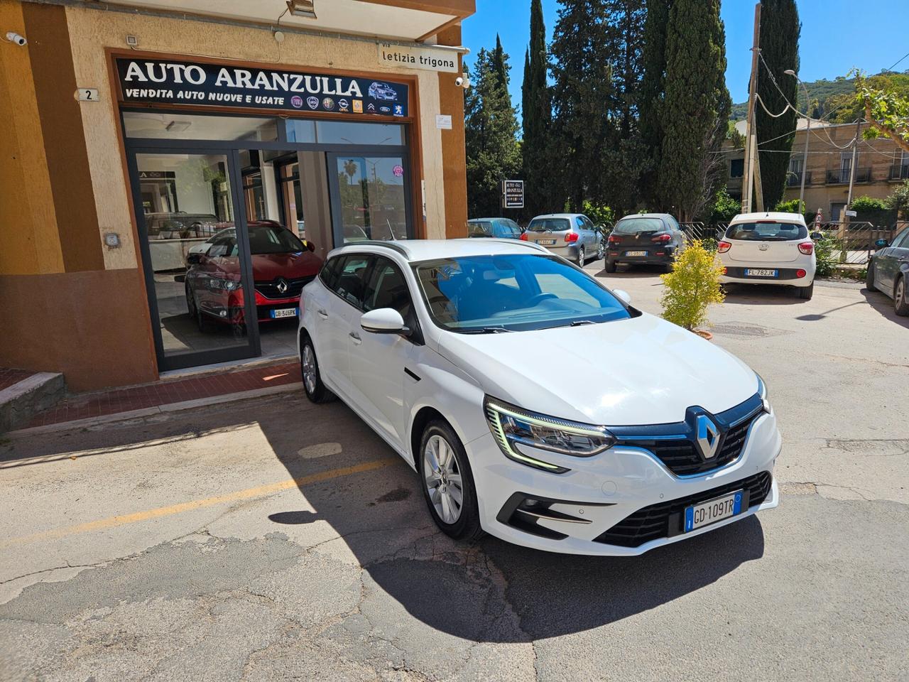 RENAULT MEGANE SW 1500 DCI 115 CV DICEMBRE 2020