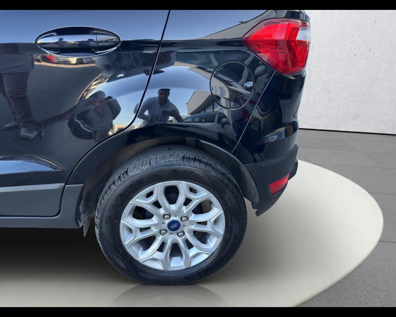 FORD EcoSport - 1.0 EcoBoost 125 CV Titanium