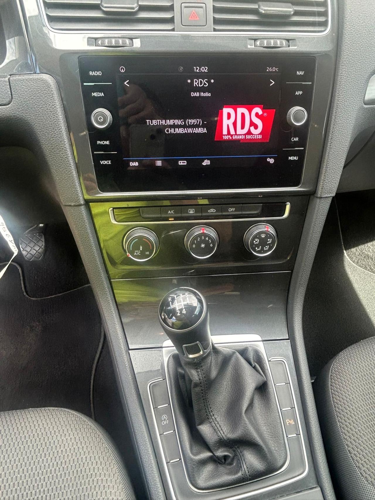 Volkswagen Golf Variant 1.6 TDI 115 CV Business BlueMotion Technology