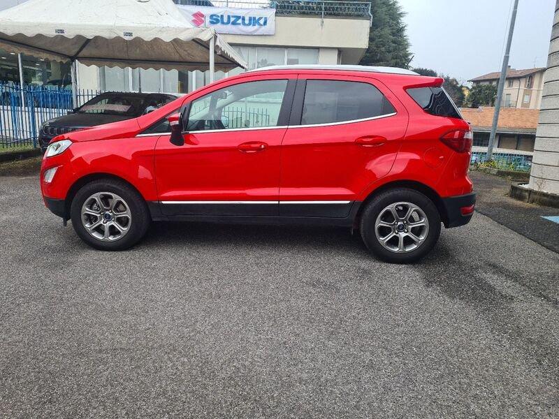 Ford EcoSport 1.0 EcoBoost 100 CV Plus