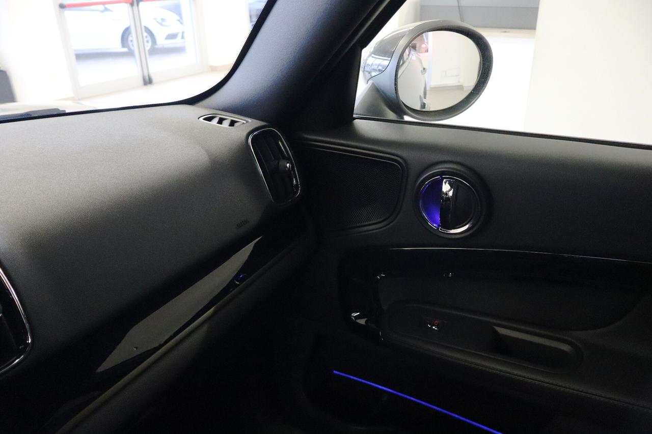 MINI COUNTRYMAN 2.0 COOPER D ALL4 HYPE - FULL LED - PELLE