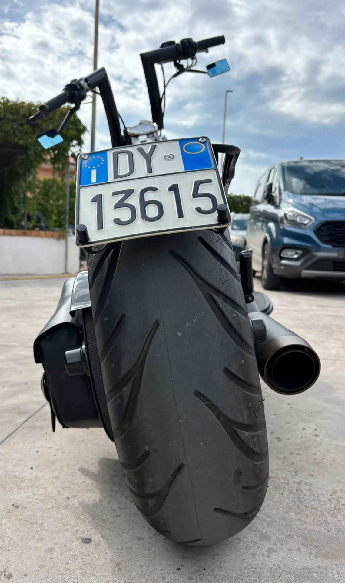Harley-davidson Fat Boy