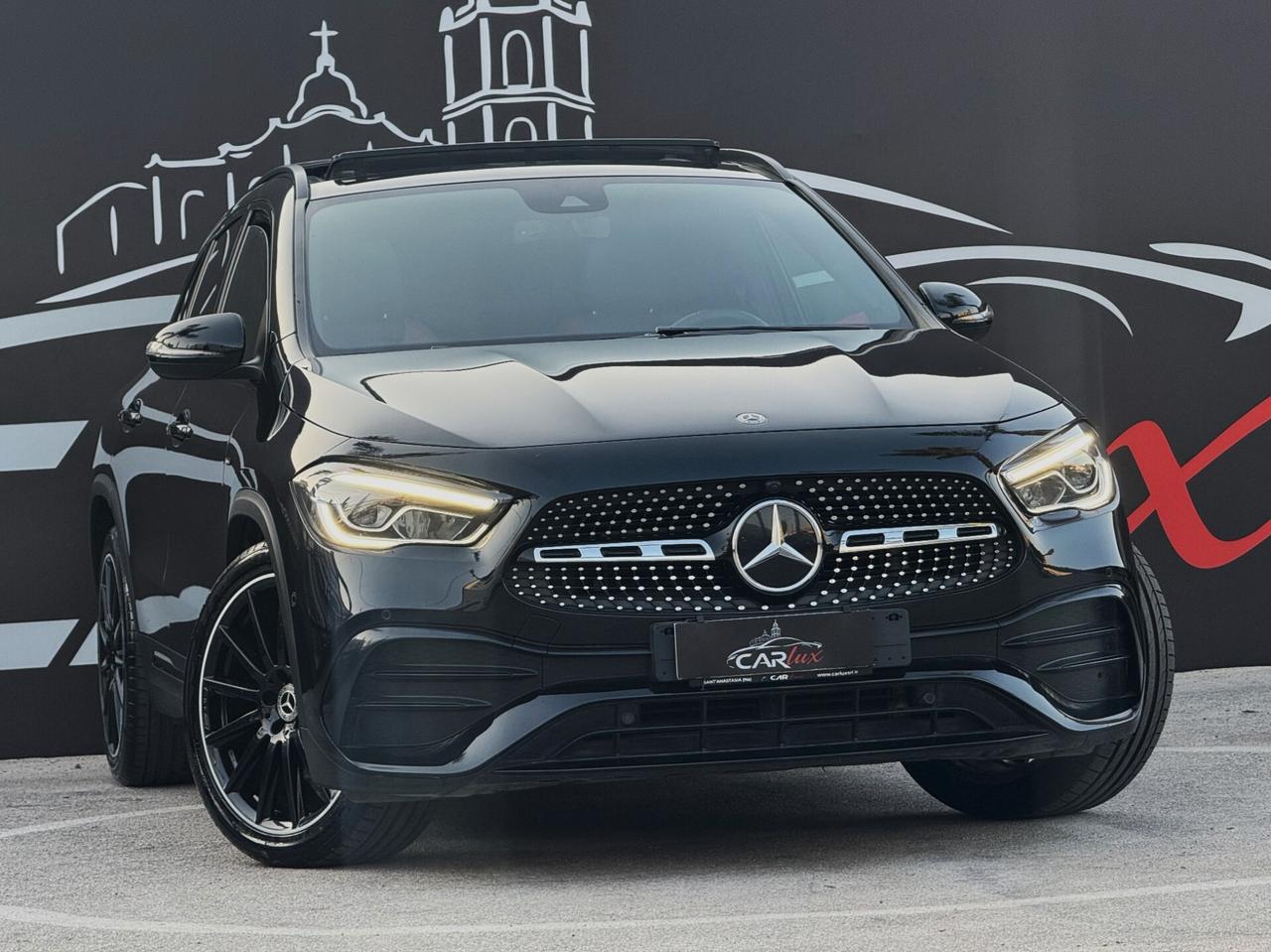 Mercedes-Benz GLA 200 d Premium AMG TETTO