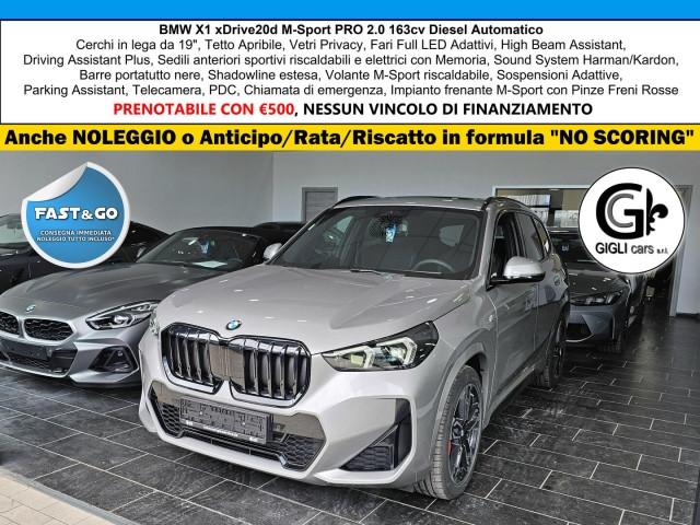 BMW X1 XDrive MSport Tetto C.19" Cam M-Sport New Model