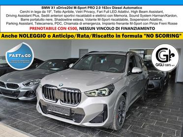 BMW X1 XDrive MSport Tetto C.19" Cam M-Sport New Model