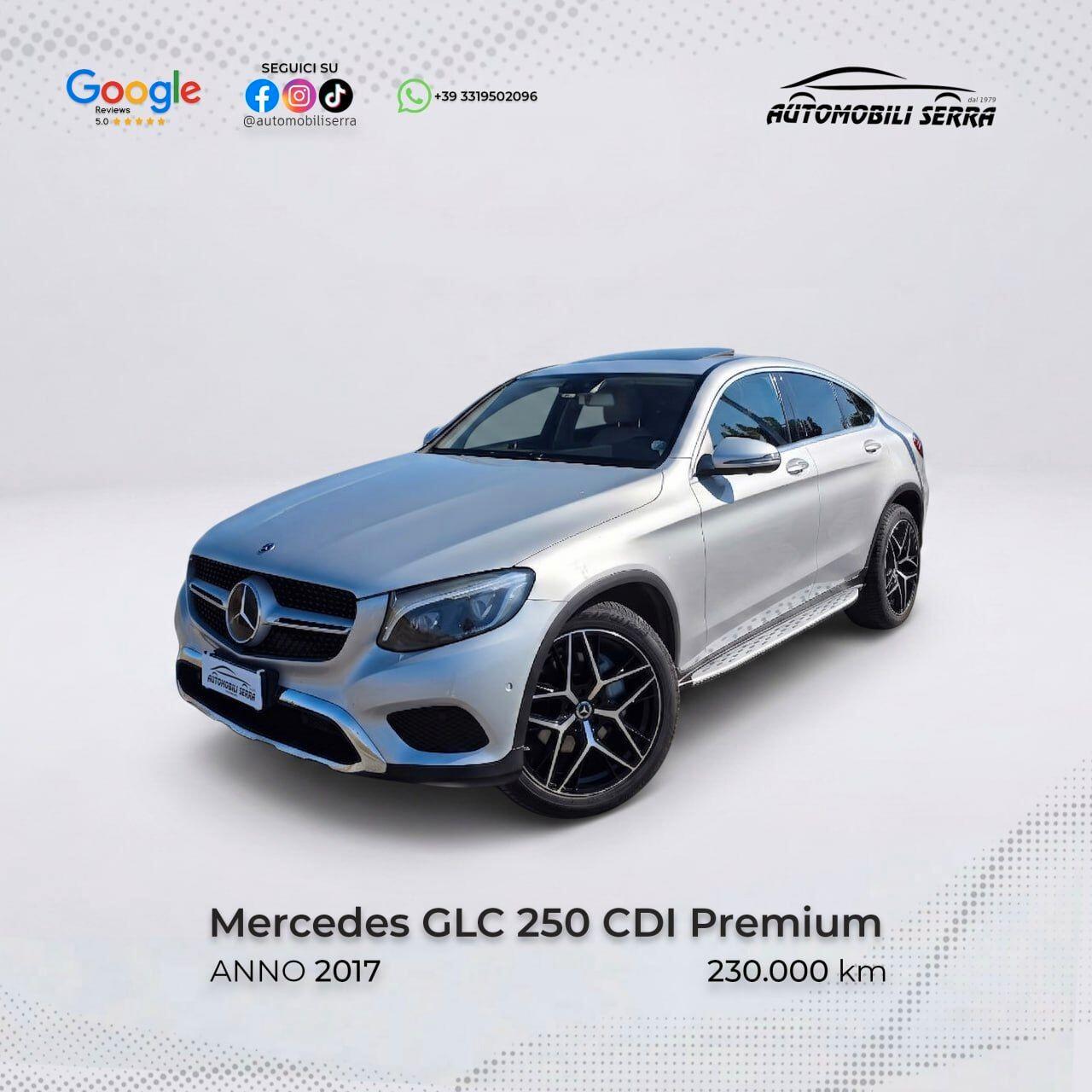 Mercedes-benz GLC 250 d 4Matic Premium