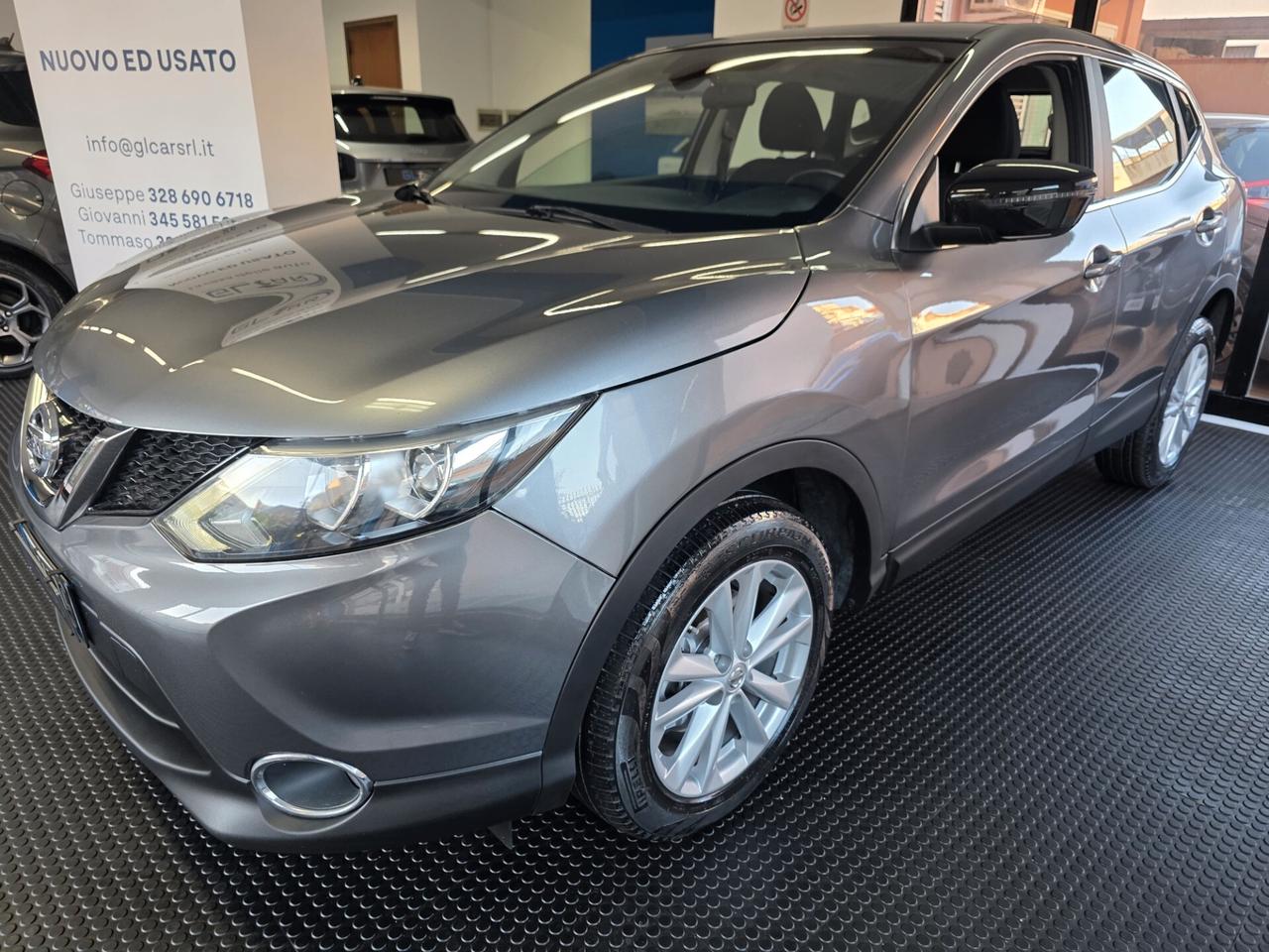 Nissan Qashqai 1.6 dCi 4WD Tekna