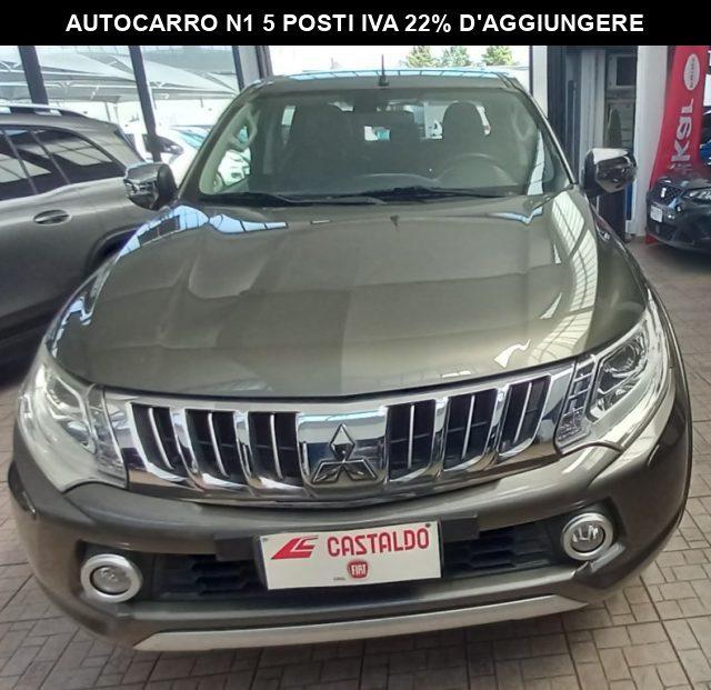MITSUBISHI L200 2.4 DI-D/ Double Cab Diamond Edition