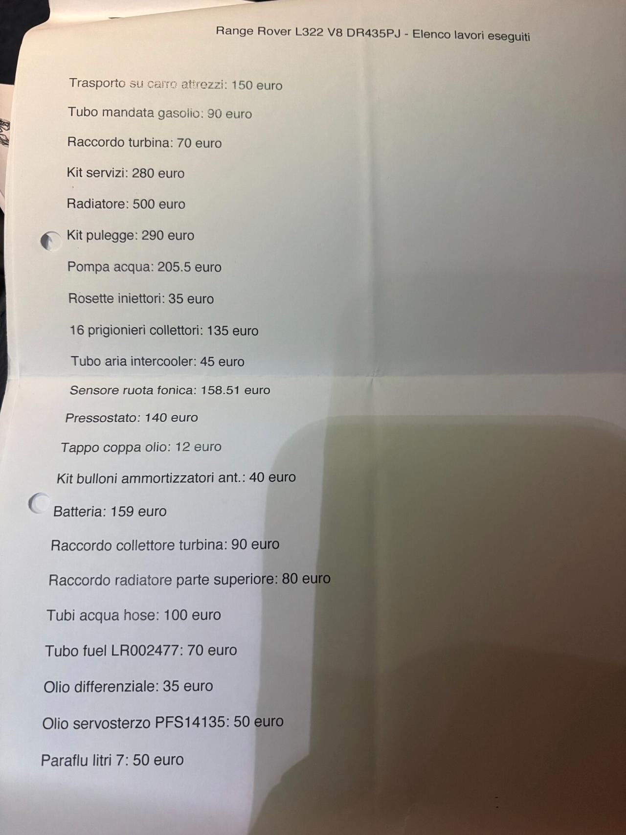 Land Rover Range Rover 3.6 tdV8 Vogue auto*GANCIO TRAINO *