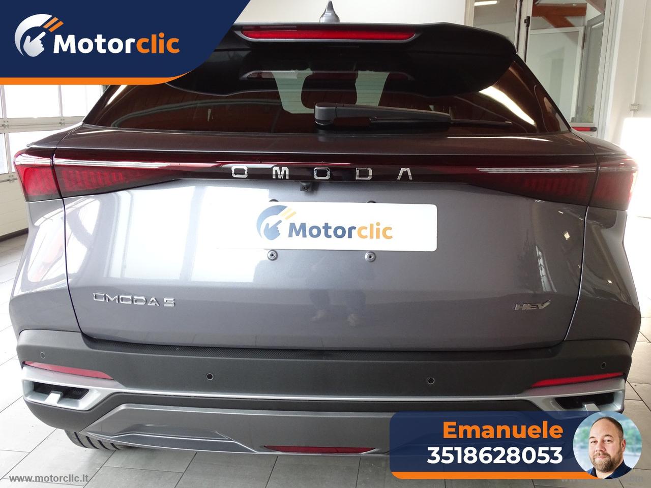 OMODA Omoda 5 1.5 TGDi SHS 224 CV Premium