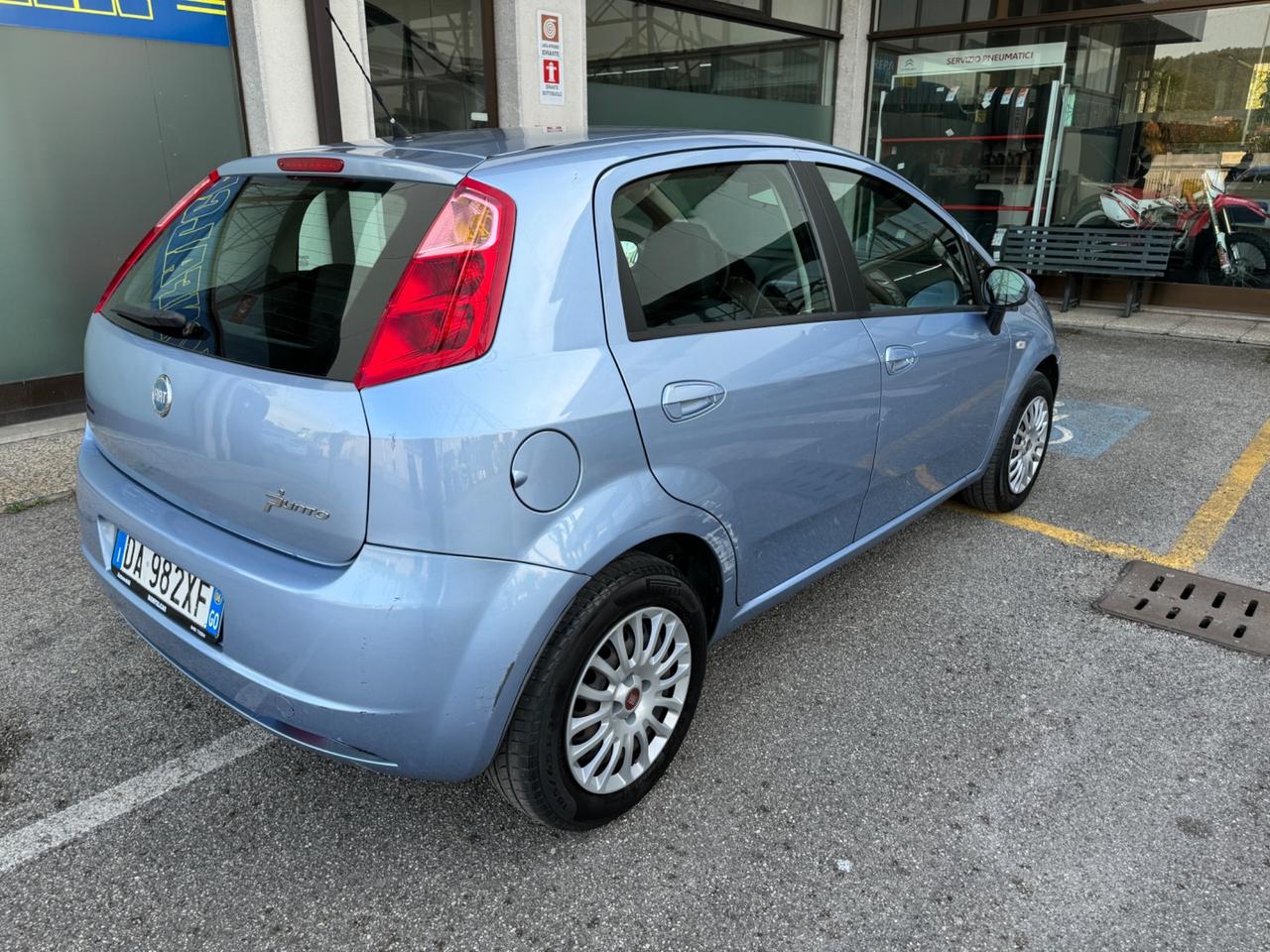 Fiat Grande Punto 1.4 5 porte Dynamic neopatentati