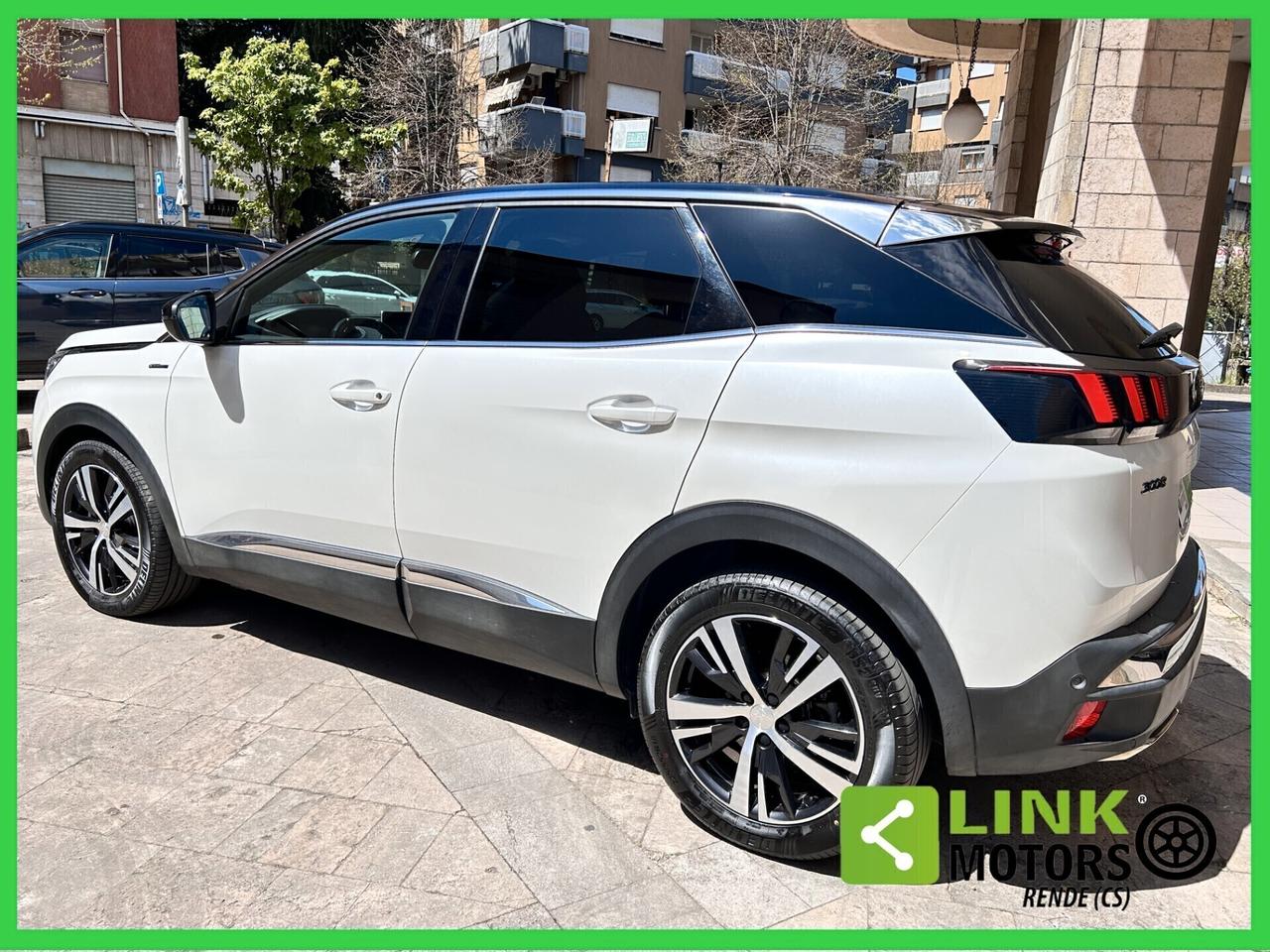 Peugeot 3008 BlueHDi 130 S&S EAT8 GT Line 02/2019