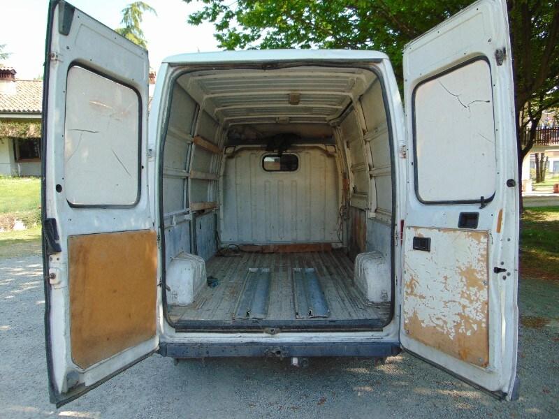 FIAT Ducato (2ª serie) Ducato 14 2.5 TDI PL Fu...