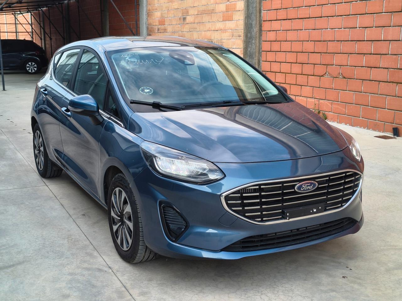 Ford Fiesta 1.0 EcoBoost Hybrid 125 CV Titan