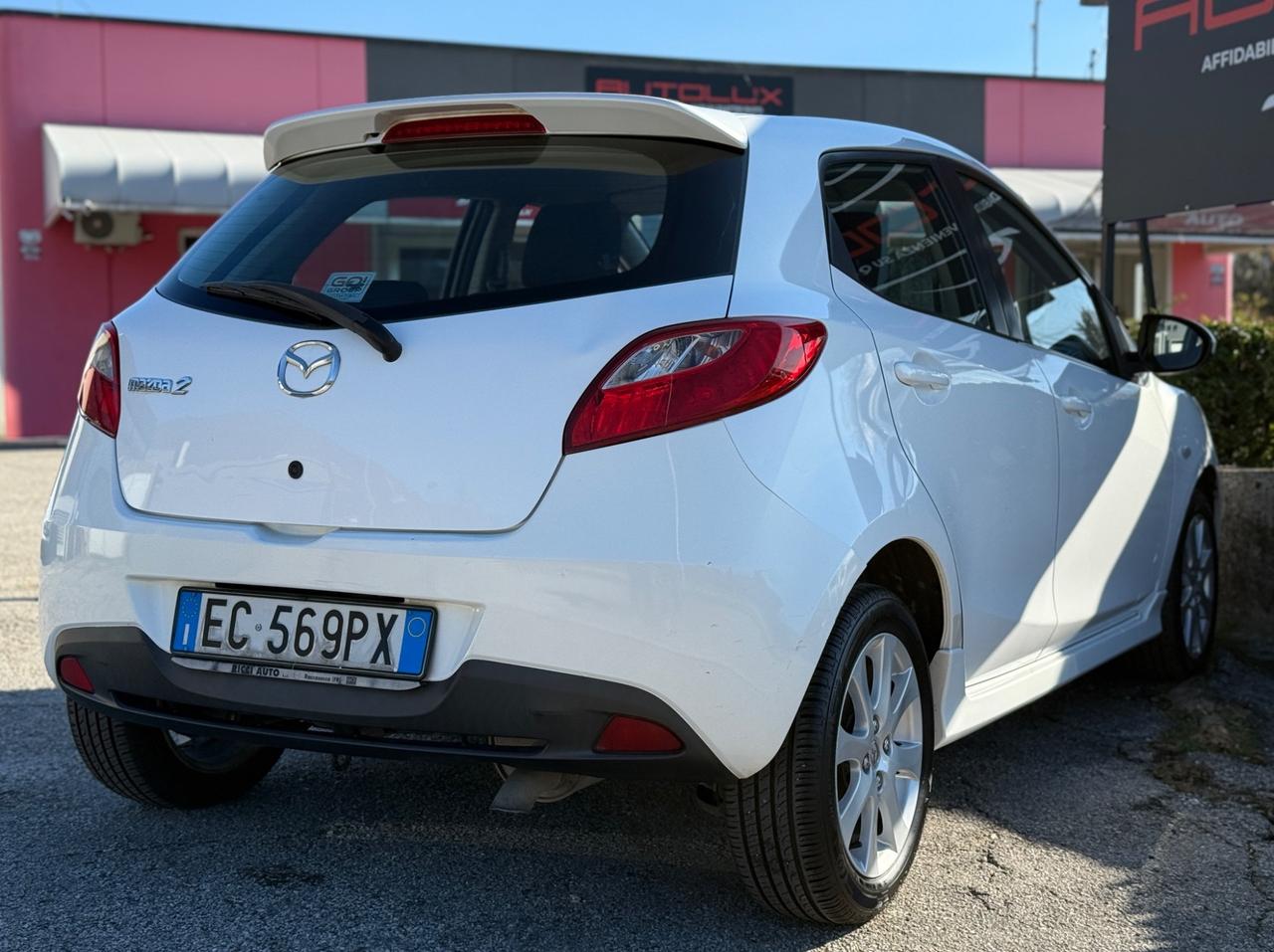 Mazda 2 1.4 TD 68CV 5p. Fun Generation'09 OK NEOPATENTATI