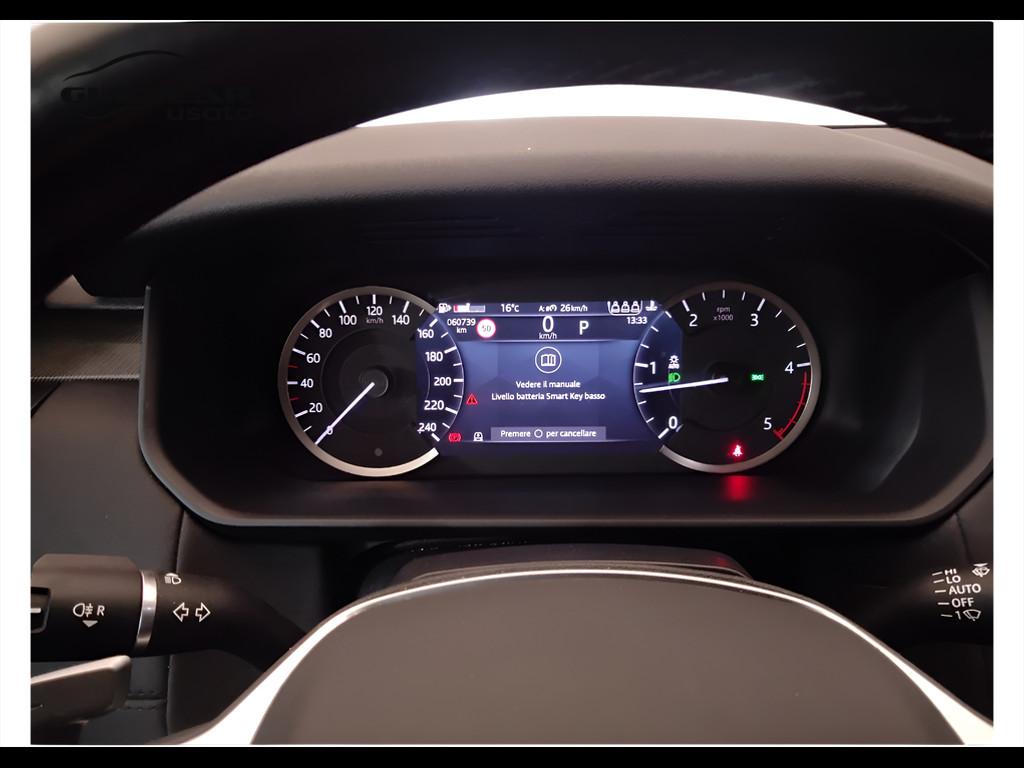 LAND ROVER Discovery 5 2021 - Discovery 3.0d i6 mhev SE awd 249cv 5p.ti