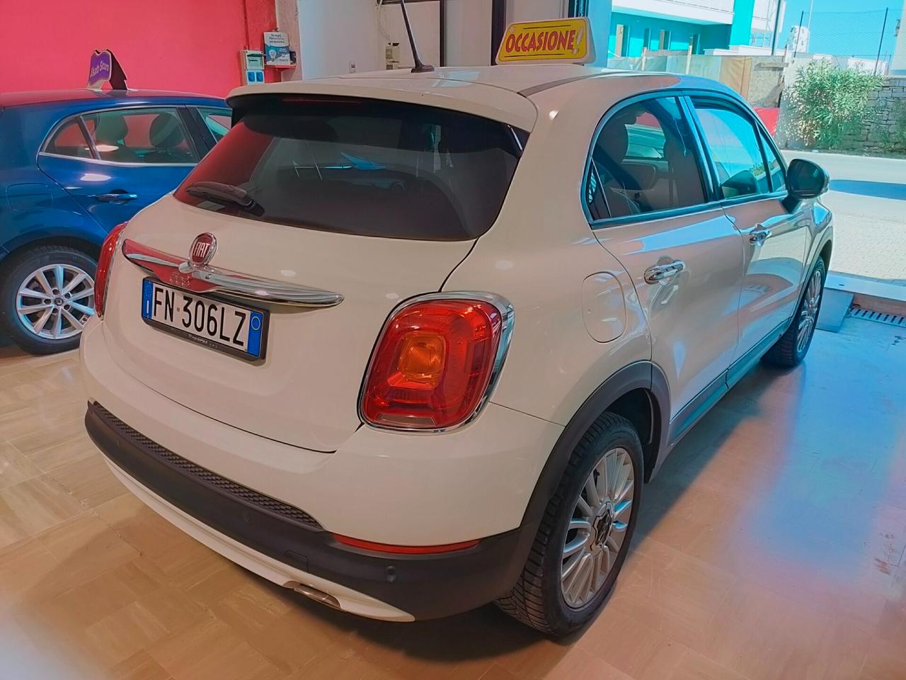 Fiat 500X 1.3 MJT 95 CV Lounge 67000 KM CERTIFICATI