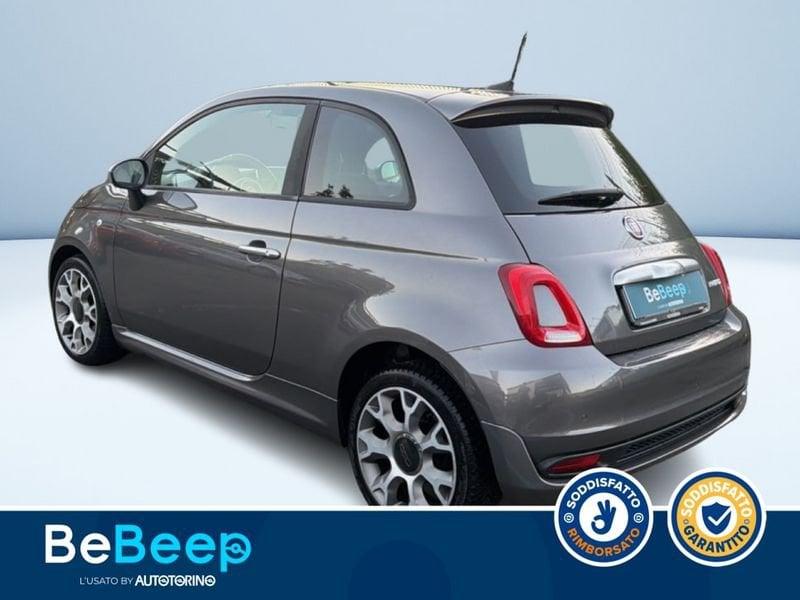 FIAT 500 1.0 HYBRID ROCKSTAR 70CV