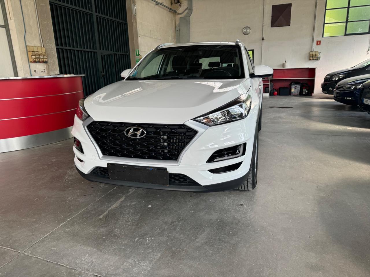 Hyundai Tucson 1.6 CRDi XTech
