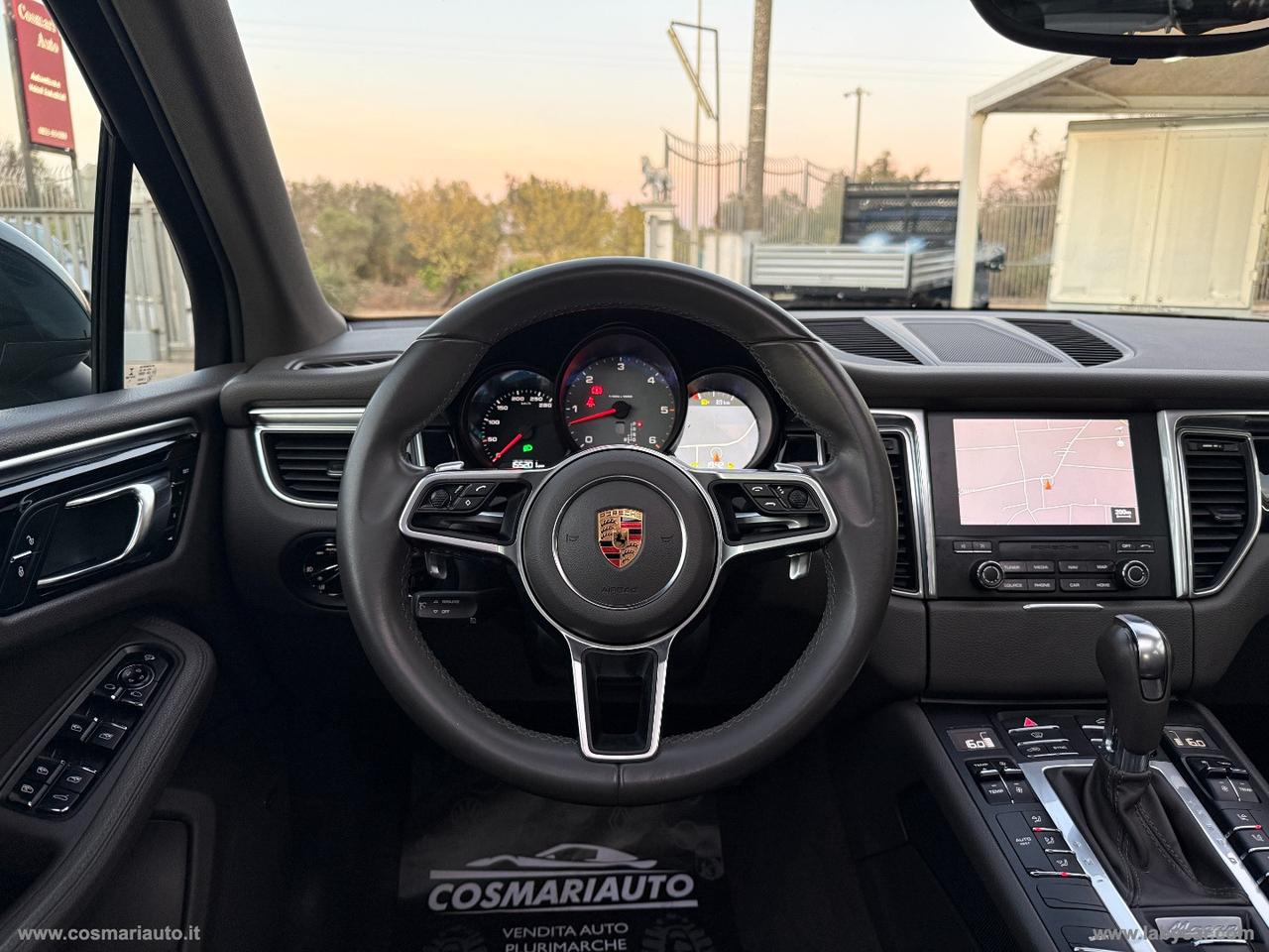 PORSCHE Macan 3.0 S Diesel TETTO APRIBILE, IMPIANTO BOSE, SEDILI MULTIFUNZIONE