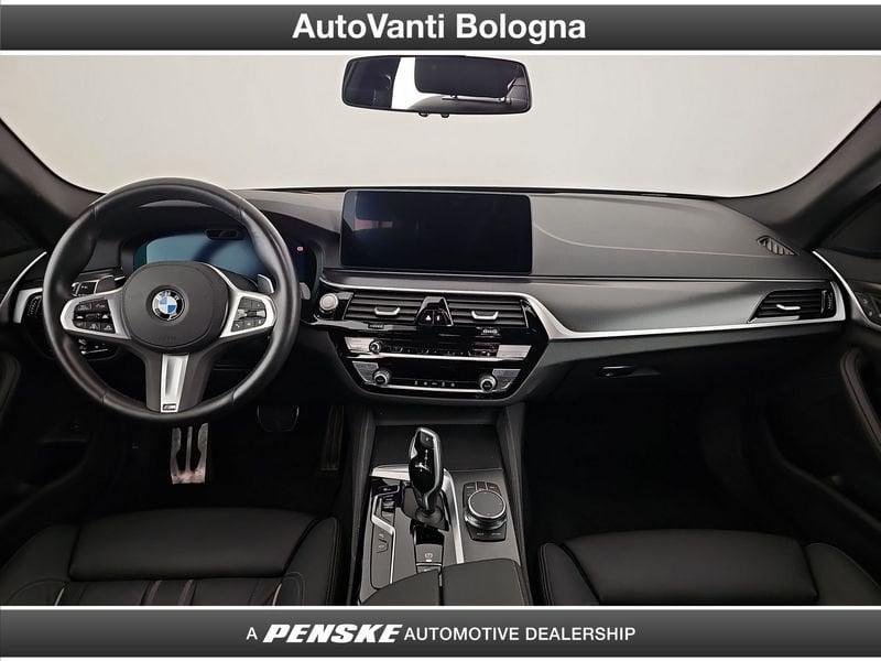 BMW Serie 5 520d 48V Touring Msport